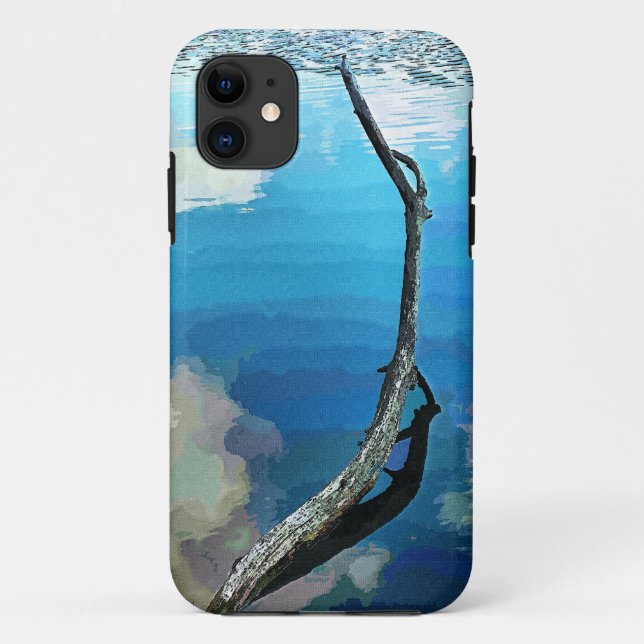 CAPA PARA iPhone DA Case-Mate O LAGO (Verso)
