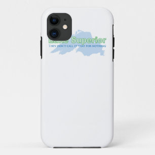 Capa Para iPhone Da Case-Mate O Lago Superior; Não o chamam isso para nada