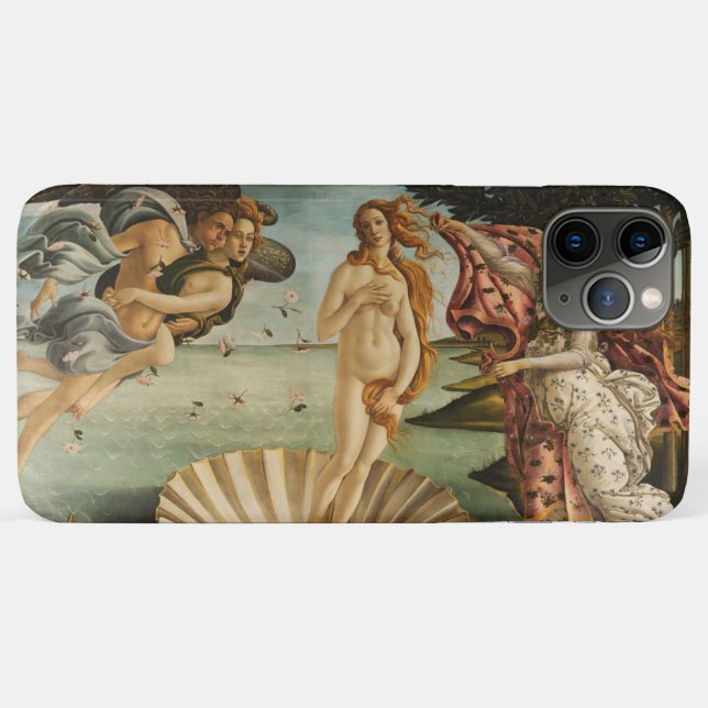 Capa Para iPhone Da Case-Mate O nascimento de Venus (Verso (horizontal))