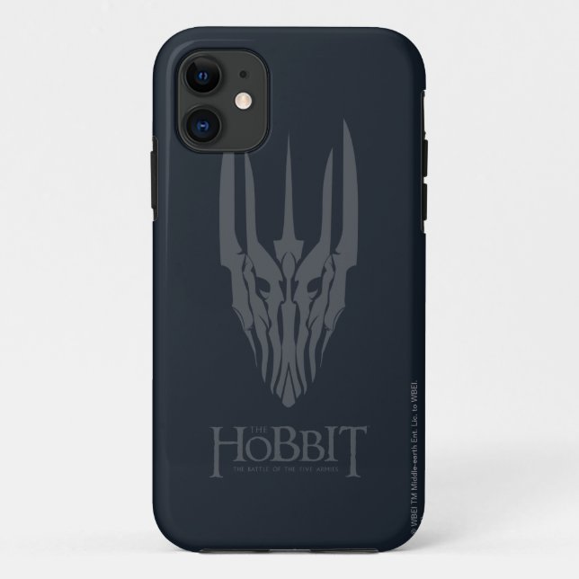 Capa Para iPhone Da Case-Mate O necromante de Dol Guldur (Verso)