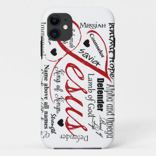 Capa Para iPhone Da Case-Mate O nome de Jesus
