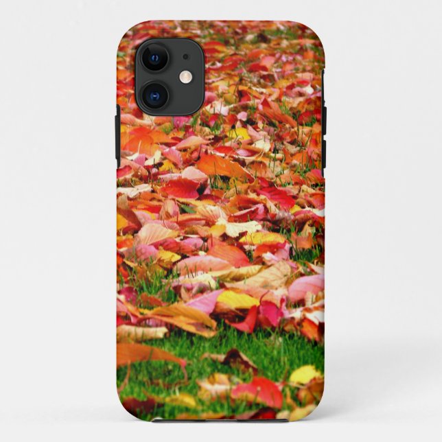Capa Para iPhone Da Case-Mate O outono deixa o iPhone 5 case (Verso)