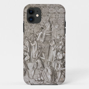 Capa Para iPhone Da Case-Mate O papa Sixtus V (1521-90) é levado à cerimónia