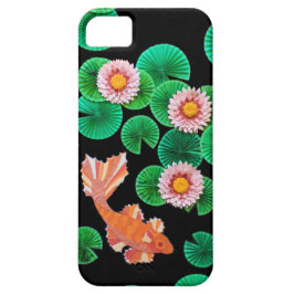 Capa Para iPhone Da Case-Mate O Papel Koi Pond