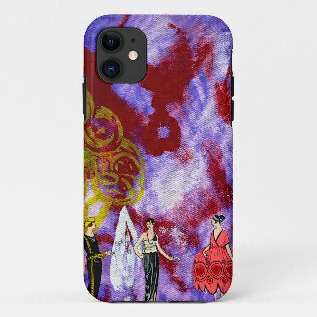 Capa Para iPhone Da Case-Mate O Partido do Jardim da Lua de Infanta (Verso)