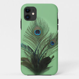 Capa Para iPhone Da Case-Mate O pavão verde empluma-se o iPhone 5 mal lá