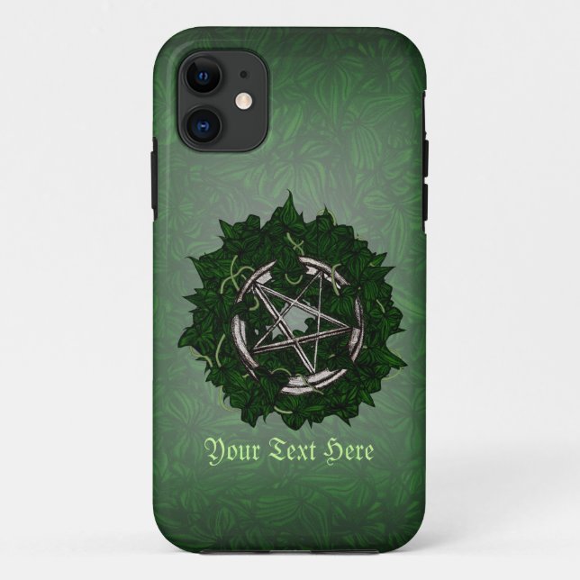 Capa Para iPhone Da Case-Mate O Pentáculo e a Ivy (Verso)