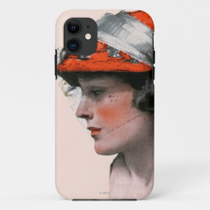 Capa Para iPhone Da Case-Mate O perfil da mulher