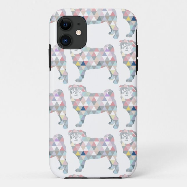 Capa Para iPhone Da Case-Mate O pug (Verso)