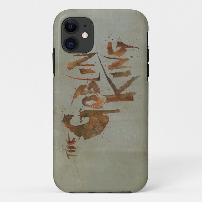 Capa Para iPhone Da Case-Mate O Rei Goblin (Verso)