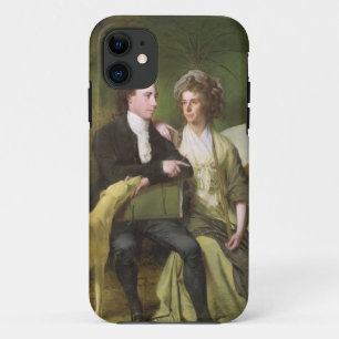 Capa Para iPhone Da Case-Mate O Rev. e a Sra. Thomas Gisborne, do alojamento de