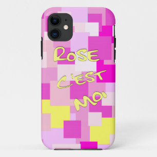 Capa Para iPhone Da Case-Mate O rosa é mim