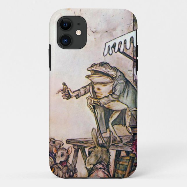 Capa Para iPhone Da Case-Mate O Sapo Quack (Verso)
