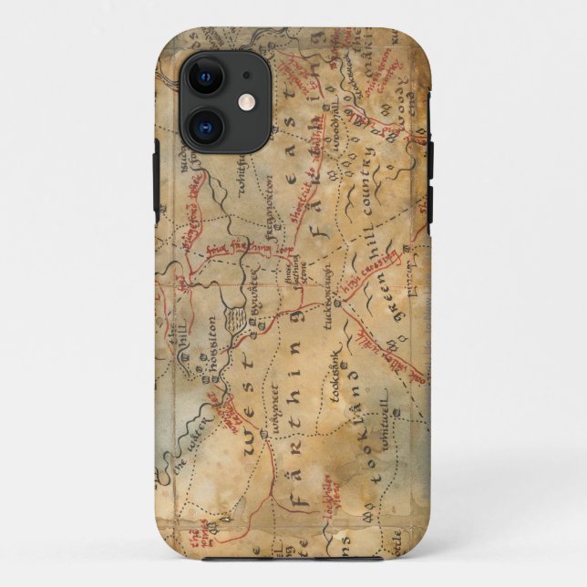 CAPA PARA iPhone DA Case-Mate O SHIRE™ (Verso)