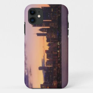 Capa Para iPhone Da Case-Mate O sol se põe sobre o horizonte de Chicago