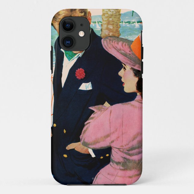 Capa Para iPhone Da Case-Mate O Stategy do amor (Verso)
