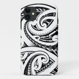 Capa Para iPhone Da Case-Mate O tatuagem maori projeta o moko de Nova Zelândia