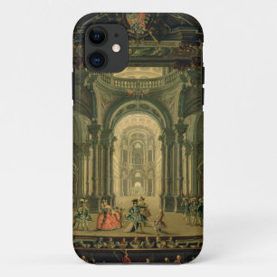 Capa Para iPhone Da Case-Mate O Teatro Reale em Turin (óleo em canvas)