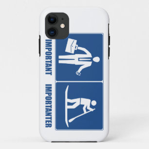 Capa Para iPhone Da Case-Mate O trabalho é remo importante, Standup é