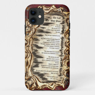 Capa Para iPhone Da Case-Mate O último lugar silencioso