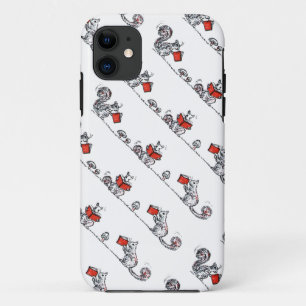 Capa Para iPhone Da Case-Mate O vintage lunático Squirrels livros de leitura