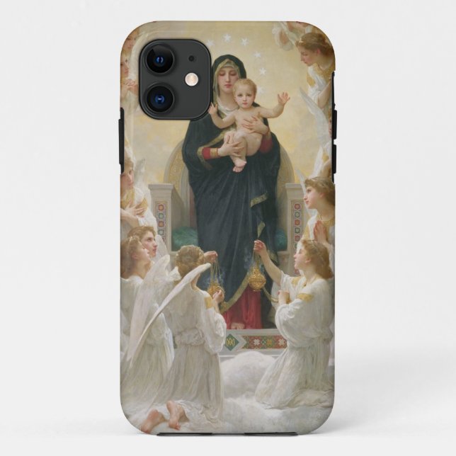 Capa Para iPhone Da Case-Mate O Virgin com Anjo, 1900 (Verso)