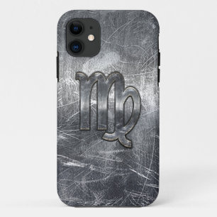 Capa Para iPhone Da Case-Mate O zodíaco do Virgo assina dentro o estilo afligido