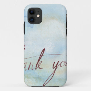 Capa Para iPhone Da Case-Mate obrigado