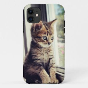 Capa Para iPhone Da Case-Mate Observação do gatinho do gato malhado