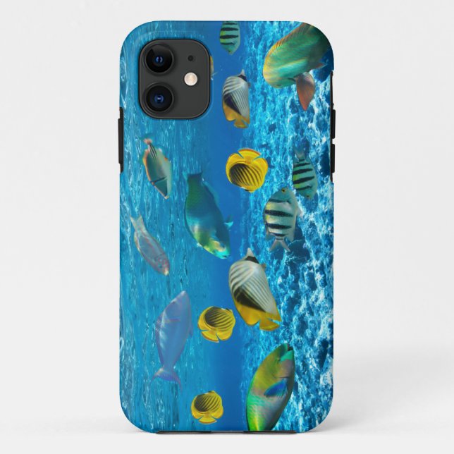 Capa Para iPhone Da Case-Mate Ocean Underwater Fish iPhone 5 Case Apple iPhone5 (Verso)