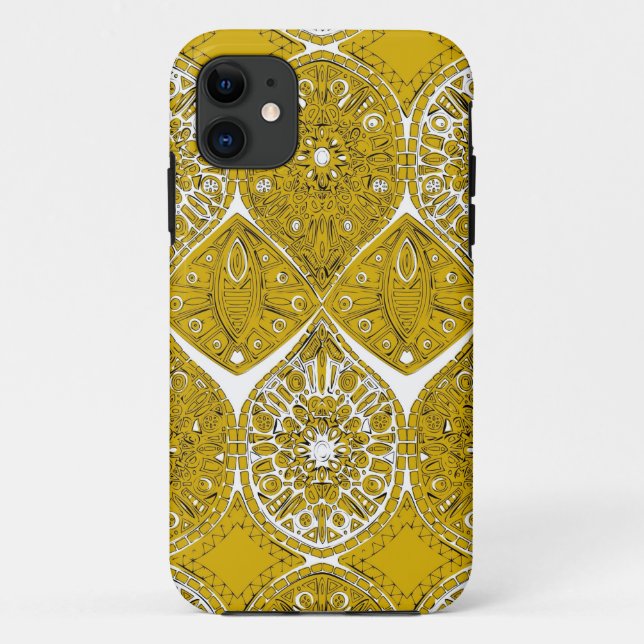 Capa Para iPhone Da Case-Mate ócre saffreya (Verso)