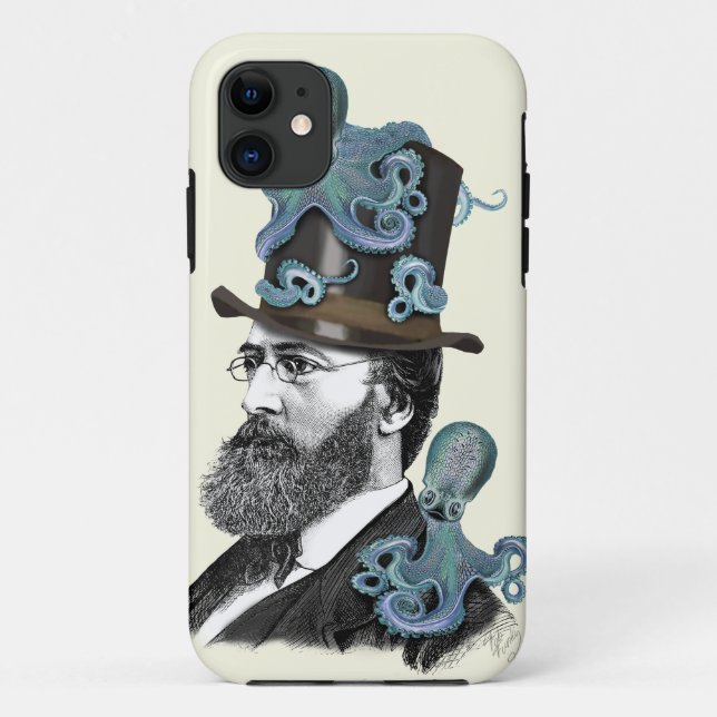 Capa Para iPhone Da Case-Mate Octopus 2 (Verso)