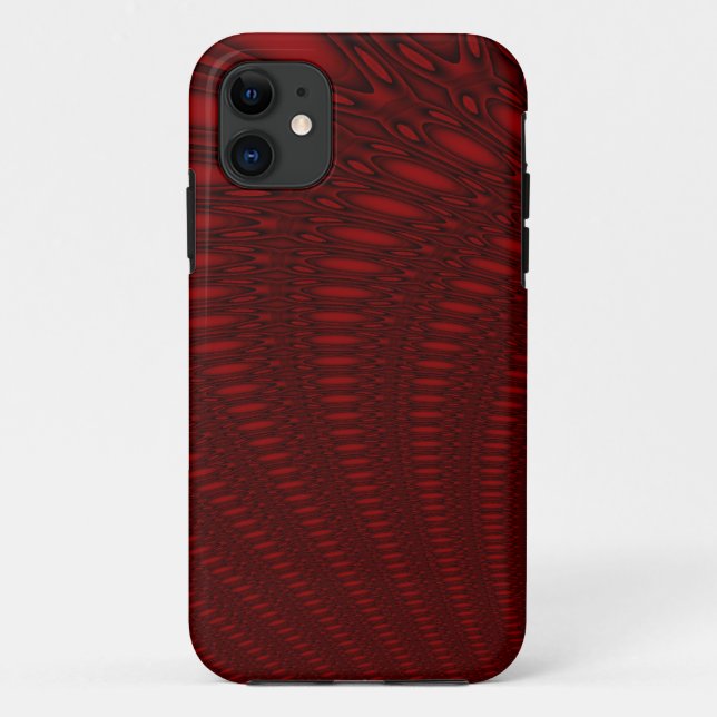 Capa Para iPhone Da Case-Mate Octopus Vermelho Tentáculos iPhone 5 Case (Verso)