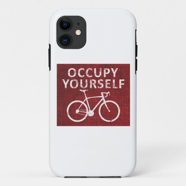 Capa Para iPhone Da Case-Mate Ocupe-se (Verso)