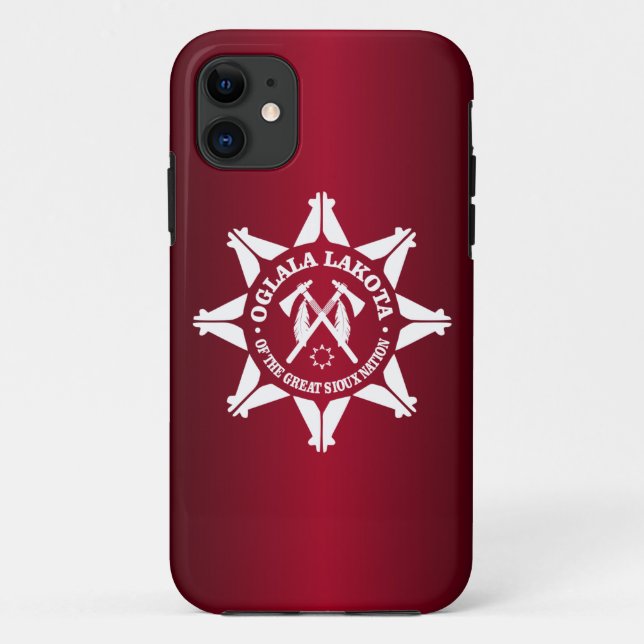 Capa Para iPhone Da Case-Mate Oglala Lakota (Verso)