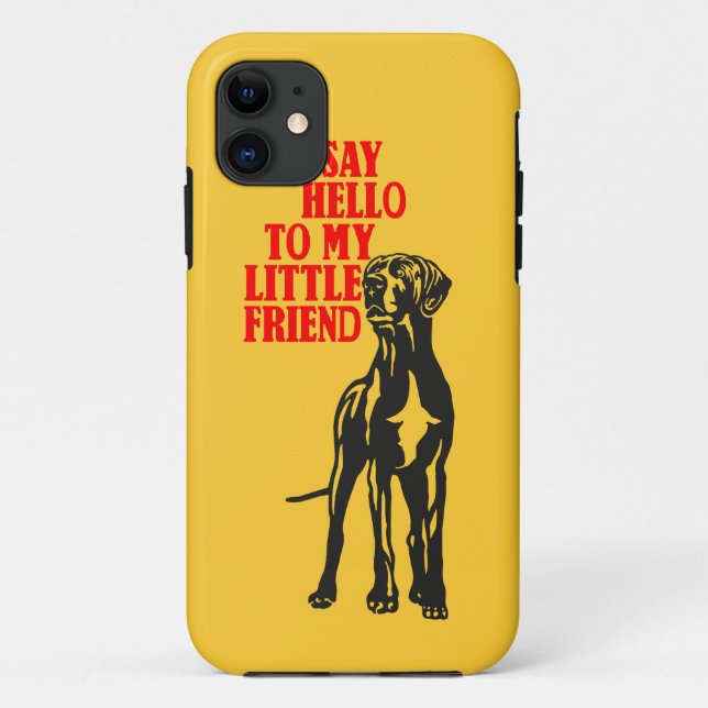 Capa Para iPhone Da Case-Mate Olá, Amigo! (Verso)