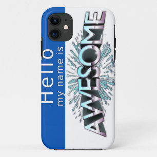 Capa Para iPhone Da Case-Mate Olá! meu nome é impressionante