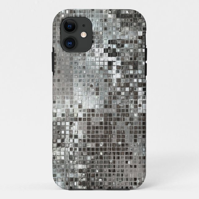 Capa Para iPhone Da Case-Mate Olhar legal dos Sequins (Verso)
