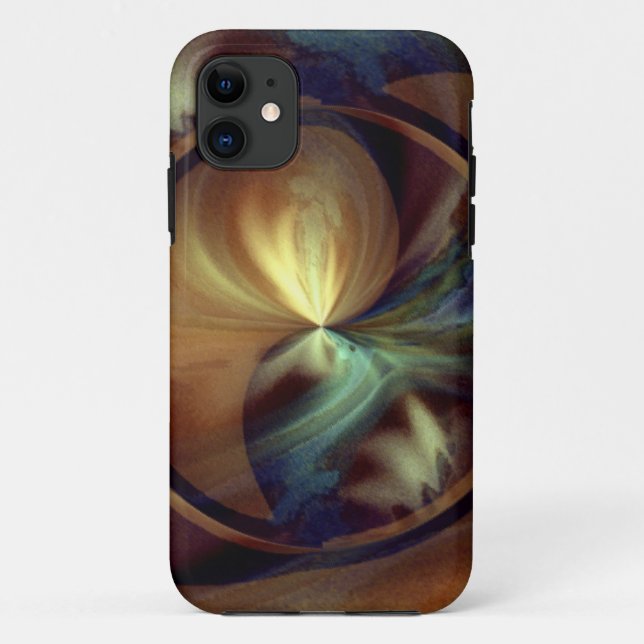 Capa Para iPhone Da Case-Mate Olho de Tiger (Verso)
