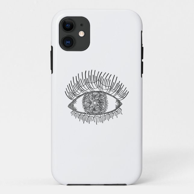 Capa Para iPhone Da Case-Mate Olho inspirado (Verso)