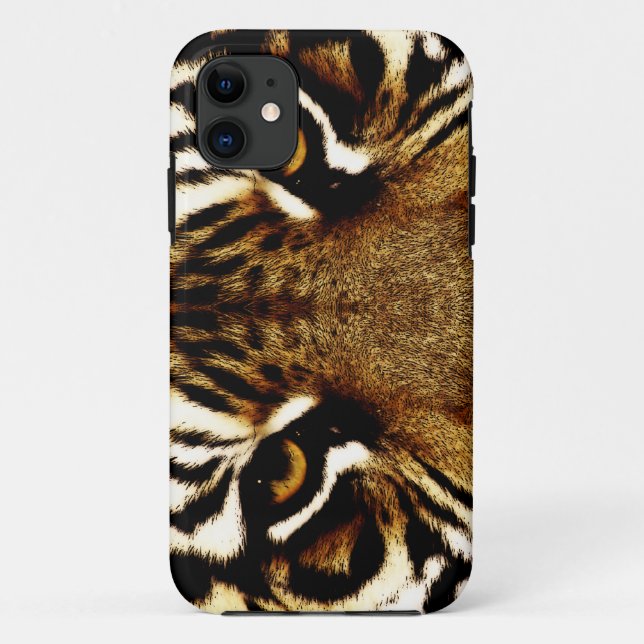 Capa Para iPhone Da Case-Mate Olhos de um tigre (Verso)
