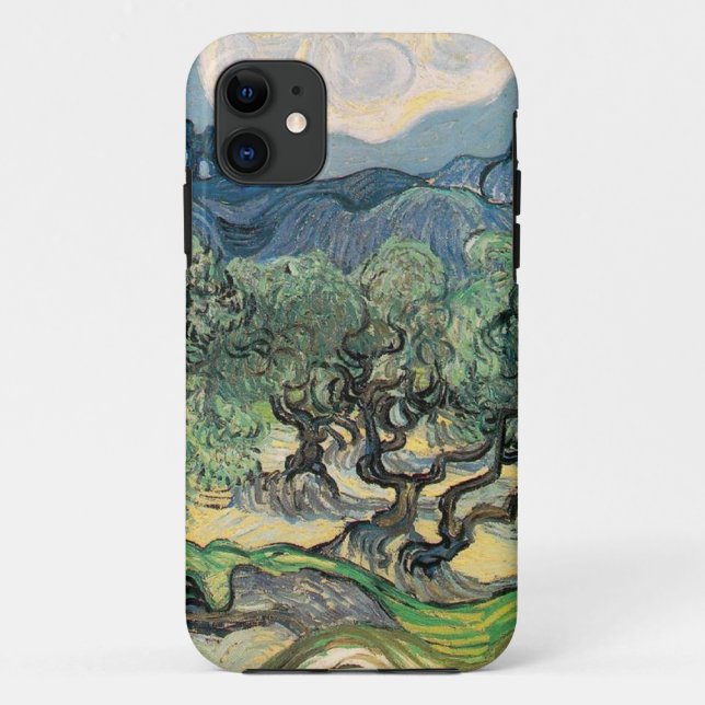Capa Para iPhone Da Case-Mate Oliveiras, Vincent van Gogh (Verso)