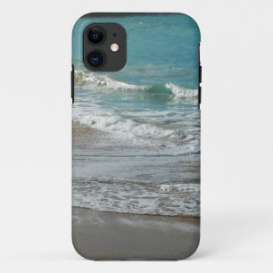 Capa Para iPhone Da Case-Mate Ondas a Lapidar no Oceano Azul de Turquesa de Prai