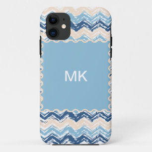 Capa Para iPhone Da Case-Mate Ondas de oceano Chevron