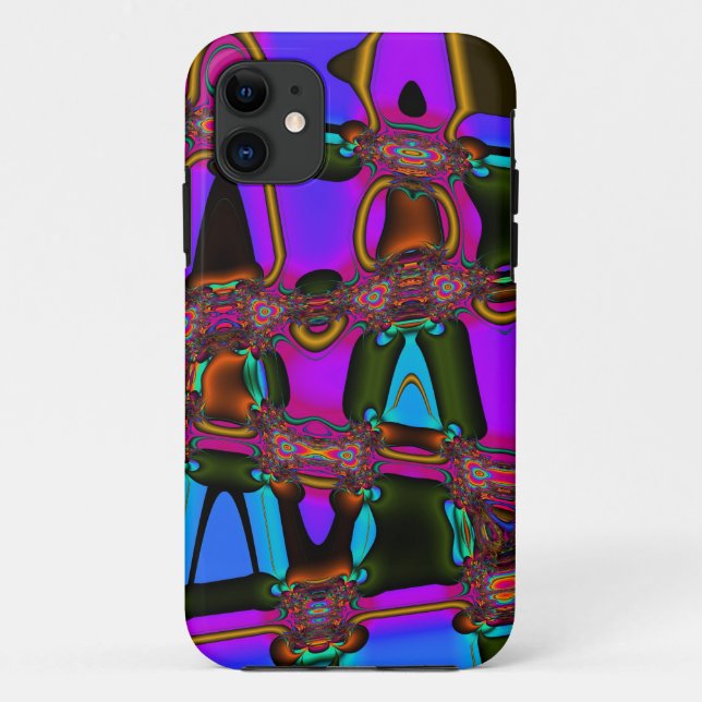 Capa Para iPhone Da Case-Mate ondas líquidas (Verso)