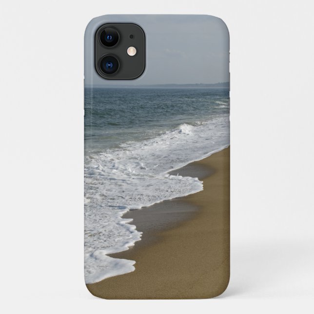 Capa Para iPhone Da Case-Mate Ondas oceânicas na praia (Verso)