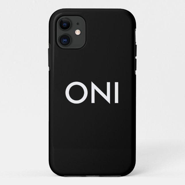 Capa Para iPhone Da Case-Mate Oni (Verso)