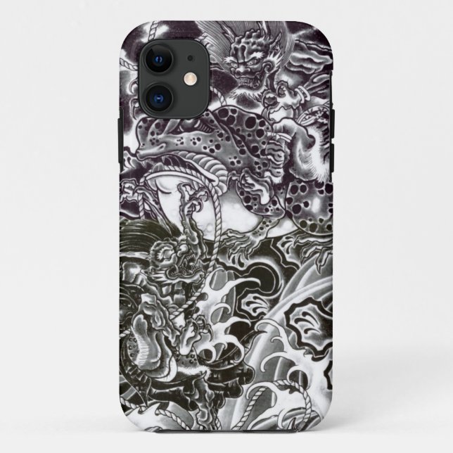 Capa Para iPhone Da Case-Mate Oni Devils e Toad (Verso)
