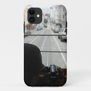 Capa Para iPhone Da Case-Mate Opinião da rua do teleférico de SF