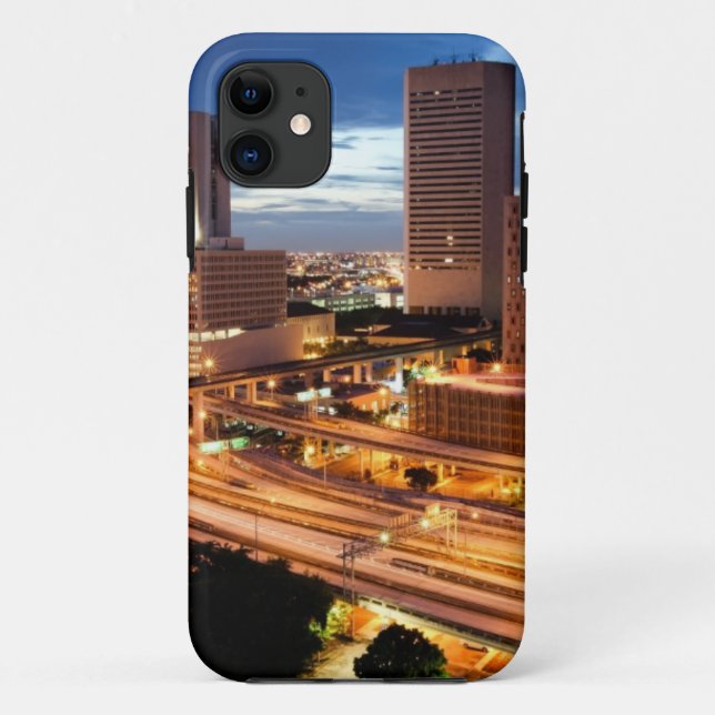 Capa Para iPhone Da Case-Mate Opinião do centro da cidade (Verso)